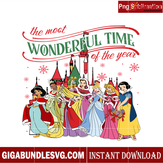 Disney World The Most Wonderful Time Of The Year PNG