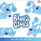 50+ Blues Clues Bundle Svg Png Dxf Eps