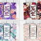 50 + Mama Bleach Tumbler Bundle 20 Oz Skinny Sublimation Design Floral Digital Download Straight &