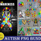 51+ Autism Bundle Png Files