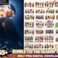 55+ Bundle Halloween Png Tis The Season To Be Spooky Halloween Print Files For Sublimation Pumpkins