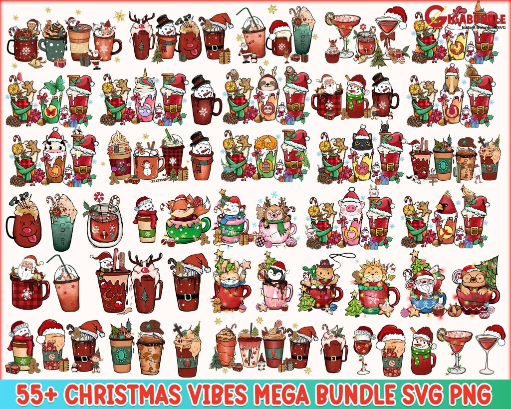 55+ Christmas Vibes Svg Merry Sublimation Design Downloads Crm02112207