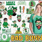 60+ Bad Bunny Patrick Day Bundle Svg Png St. Patricks Dia De San Patricio Svg Lucky Bebesota