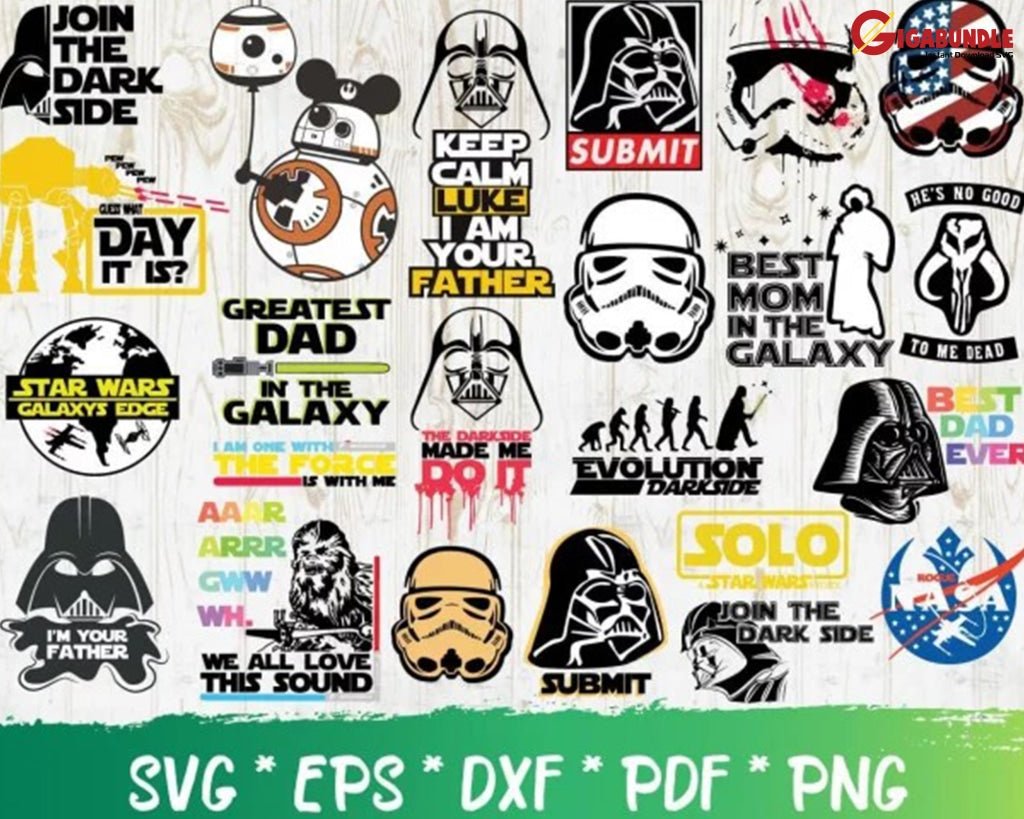 600+ Baby Yoda Bundle Svg Png Dxf Eps