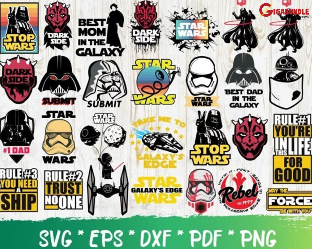 600+ Baby Yoda Bundle Svg Png Dxf Eps