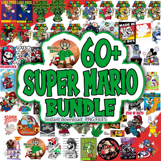 60+ Super Mario Bundle Png
