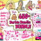 650+ Barbie Svg Bundle Pink Doll Girl Svg- Instant Download