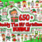 650+ Bundle Buddy The Elf Christmas Svg Png Dxf Eps Holiday Movie Files For Greeting Cards Tshirts