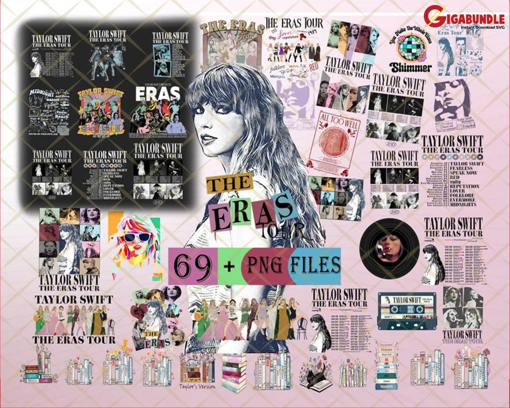69 Bundle Files Eras Tour Png Taylors Version Png Taylor The Midnight Album Art