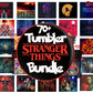 70 Stranger Things Inspired Tumbler Designs - Png Files Sublimation Printing Sublimate Travel Mug