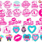 74+ Barbie Svg Bundle Pink Doll Girl Svg- Instant Download