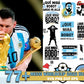 77+ Que Mirá Bobo Svg Bundle Argentina Worldcup 2022 Messi Lionel Svg Png Clipart Sublimation Png