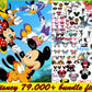 79.000+ Disney Bundle Svg Png Dxf Eps