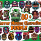 80+ Bundle Friends Horror Characters Png Happy Halloween Gift Movie Killers