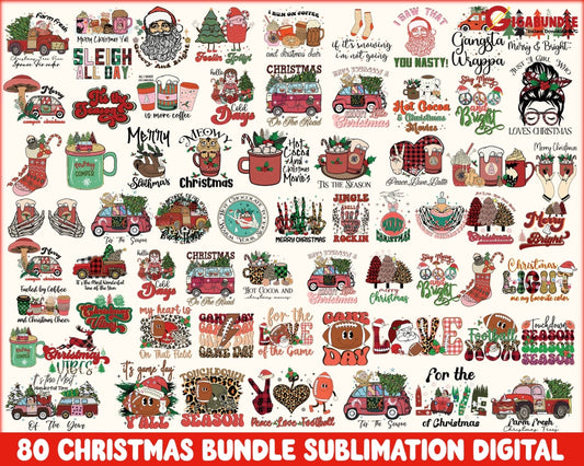 80+ New Retro Christmas Png Doodles Cute Doodleslove Png Groovy Png Vintage Crm02112202