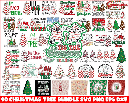 90+ Christmas Tree Cake Png Cakes Svg Tis The Season Oh Funny Designs