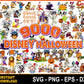 9000+ Halloween Svg Bundle Disney Svg Mickey - Not-So-Scary