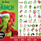 950+ Grinch Svg Files Free For Cricut Silhouette Face Hand The Bundle Christmas