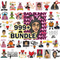 999+ New Bad Bunny Bundle Un Verano Sin Ti Png Svg Digital File El Conejo Malo Design - Download