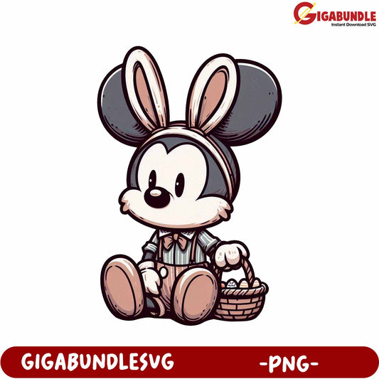 Adorable Bunny Character PNG for Fun Creative Projects