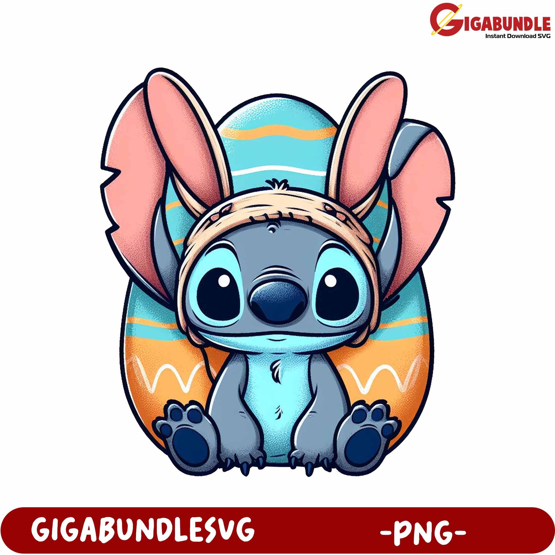 Adorable Cartoon Animal PNG - Cute Character for Design Projects