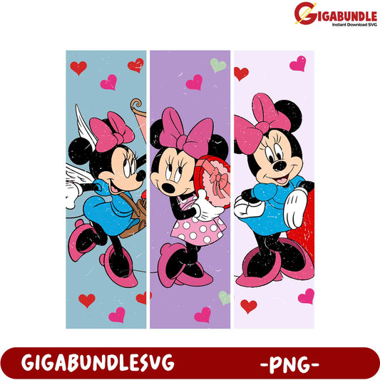 Adorable Minnie Mouse PNG Designs for Crafts and Digital Projects