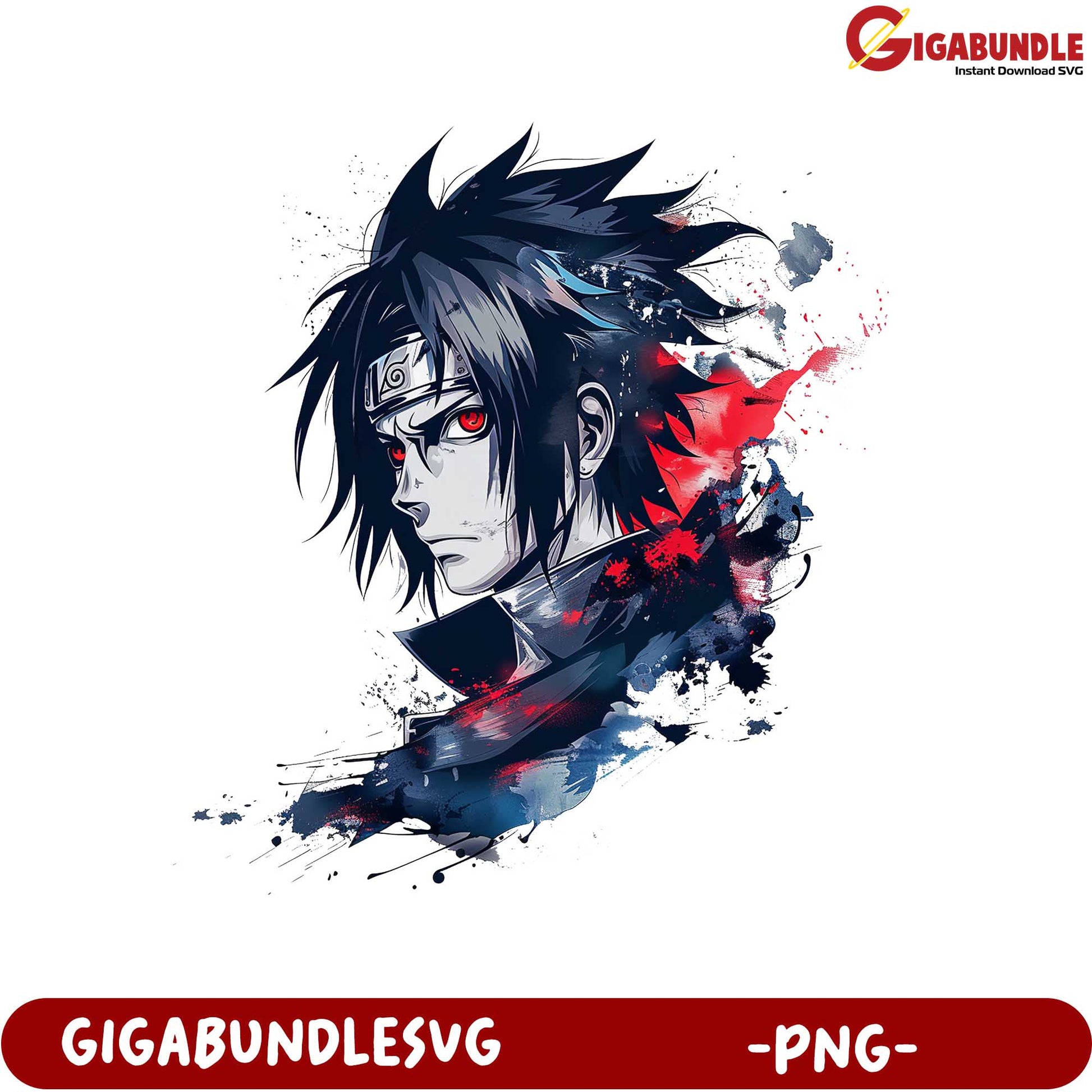 Anime Character Art in PNG Format High Quality Downloadable Image