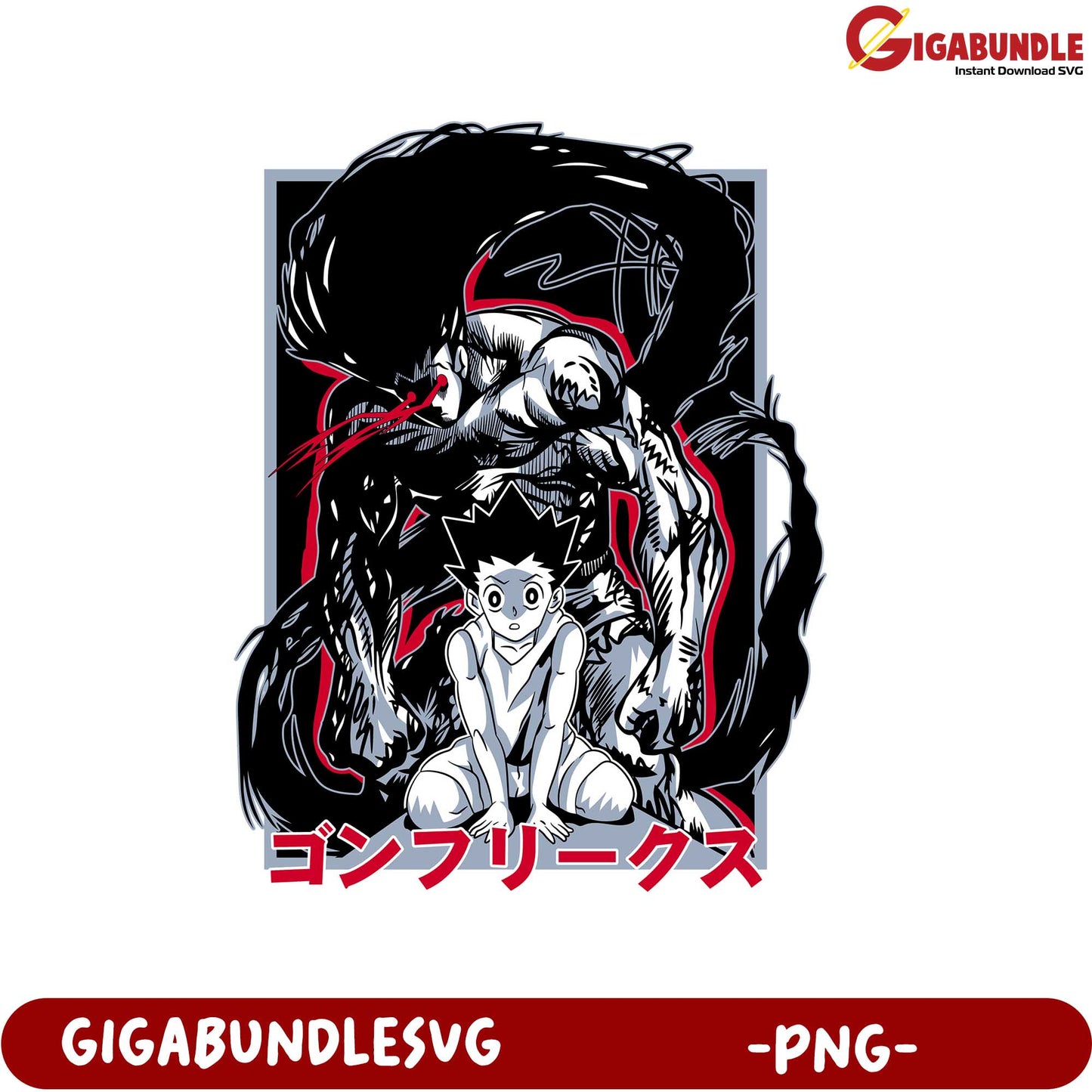 Anime Character Design PNG Unique Art for Fan Merchandise