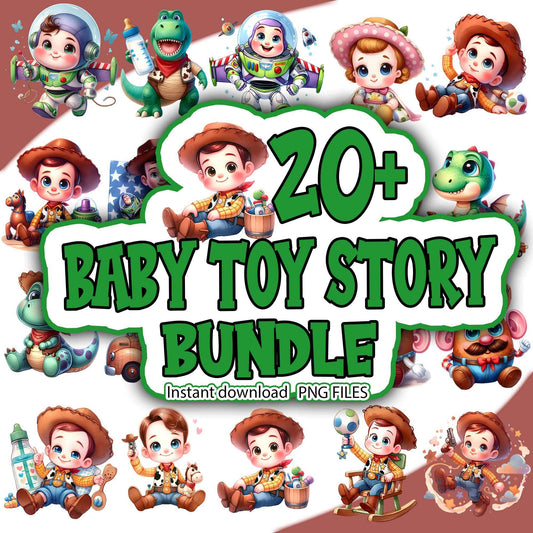 Baby Toy Story Bundle Png