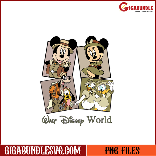 Walt Disney Friends World Animal Kingdom