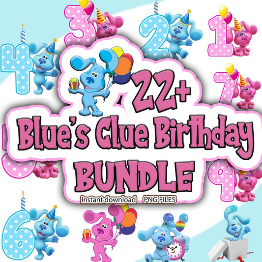 Blue clue birthday