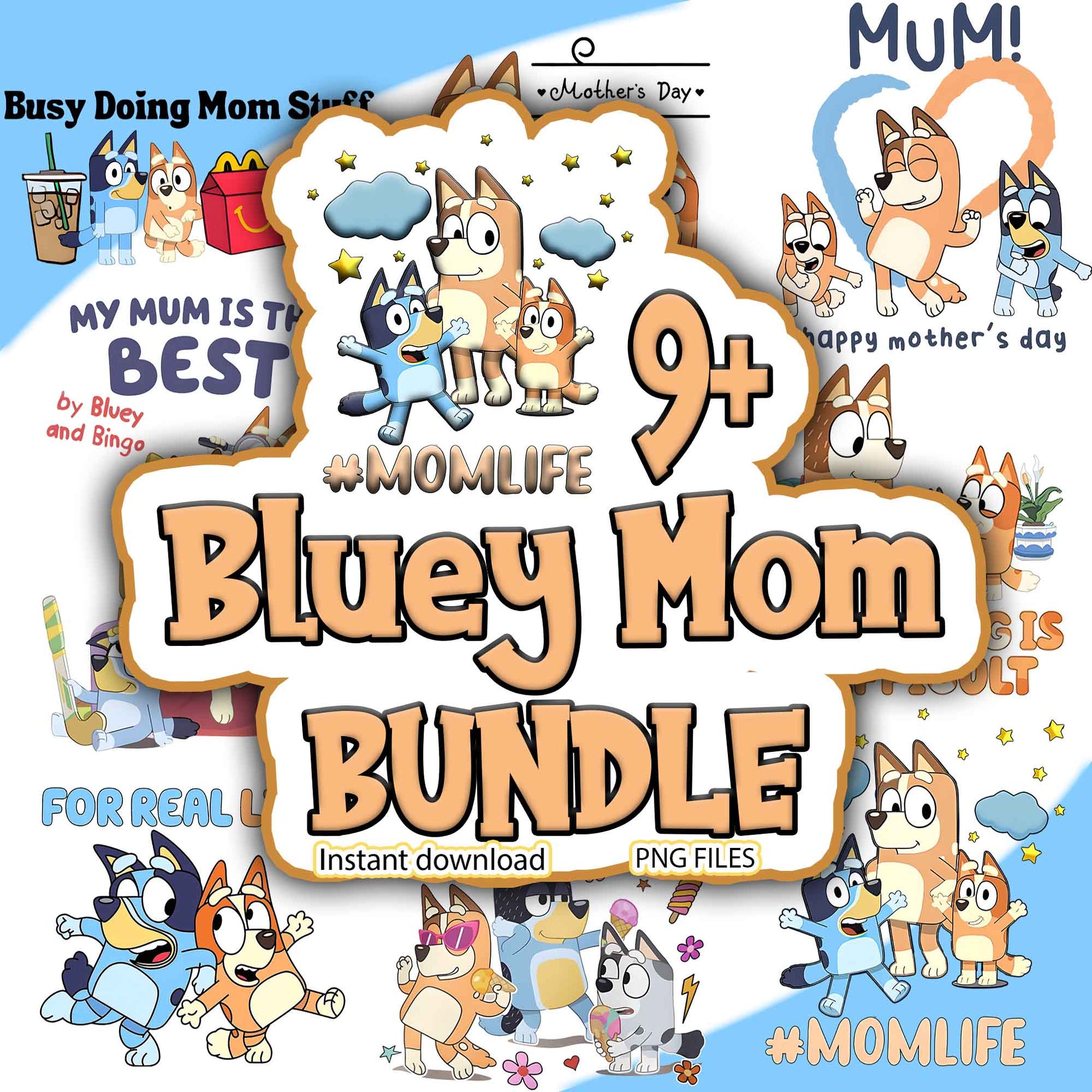 Bluey Mom