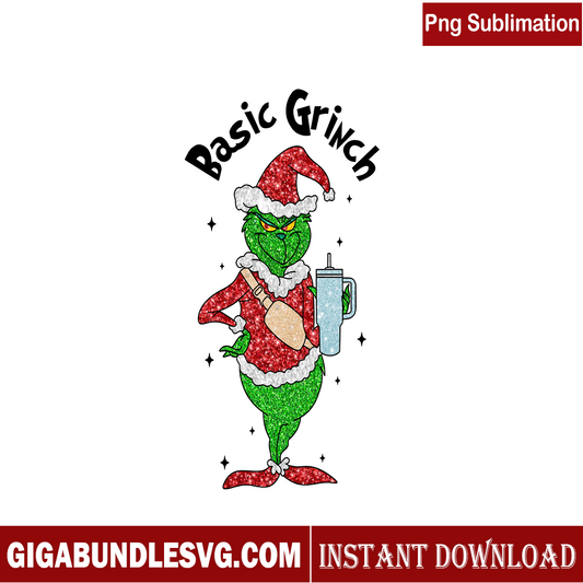 Basic Grinch PNG