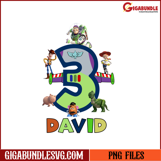 Toy Story Custom Name 