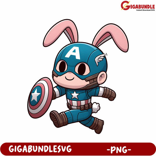 Captain America Easter Day Png