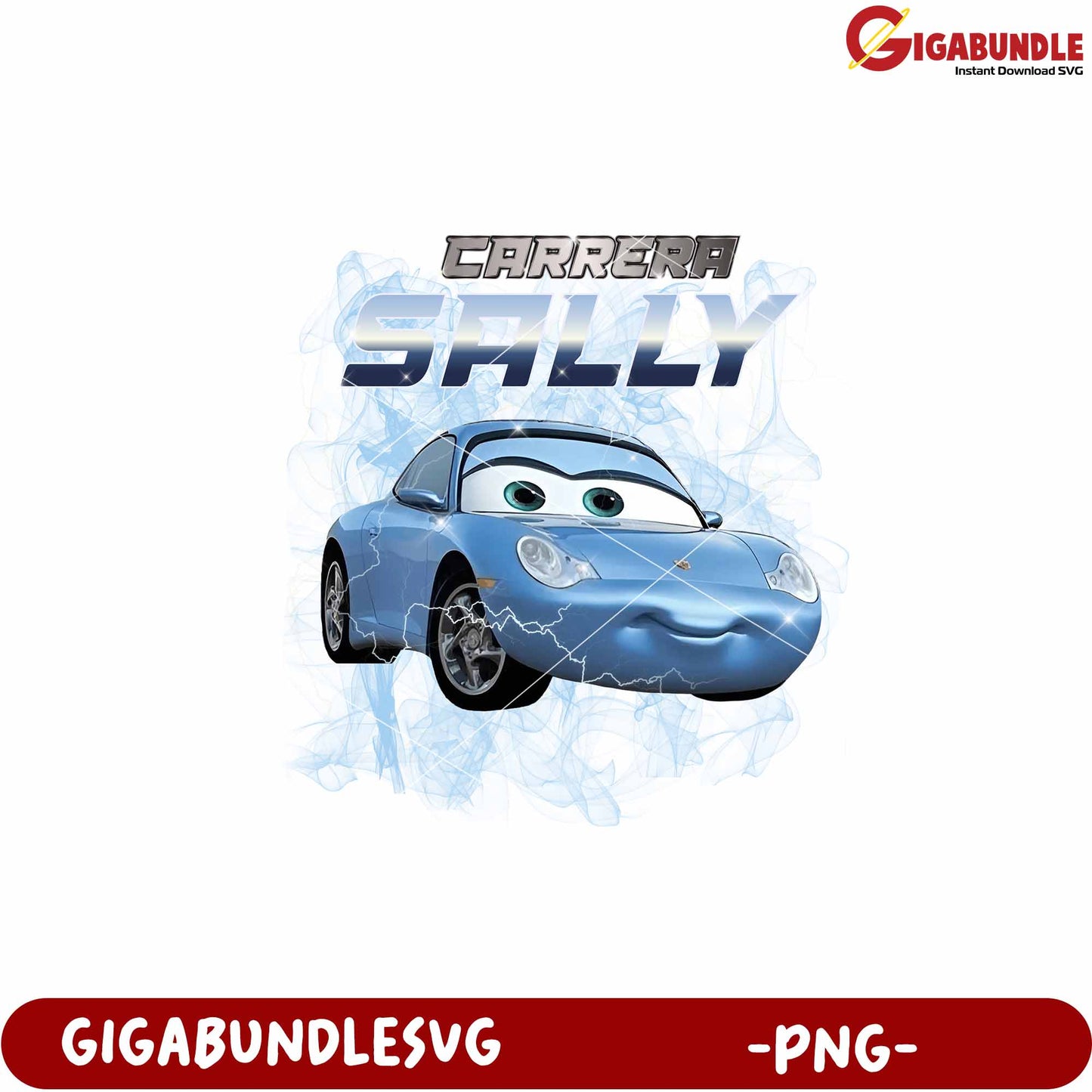 Carrera sally png, racing car png, sports car png, cars movie png