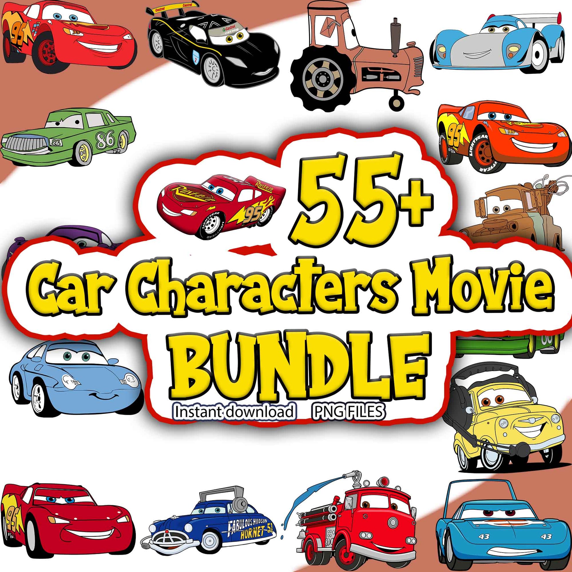 Car Characters Movie