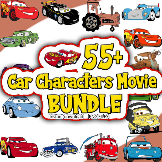 Car Characters Movie