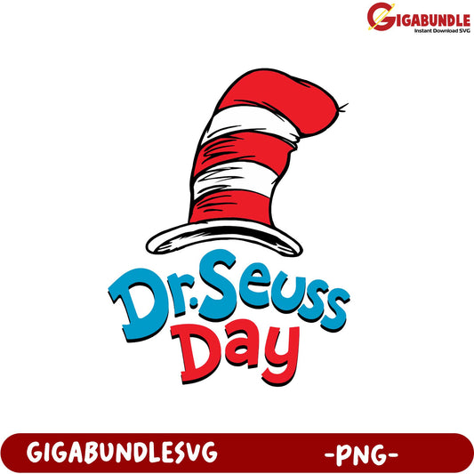 Celebrate Dr. Seuss Day with Fun PNG Hat Design Template