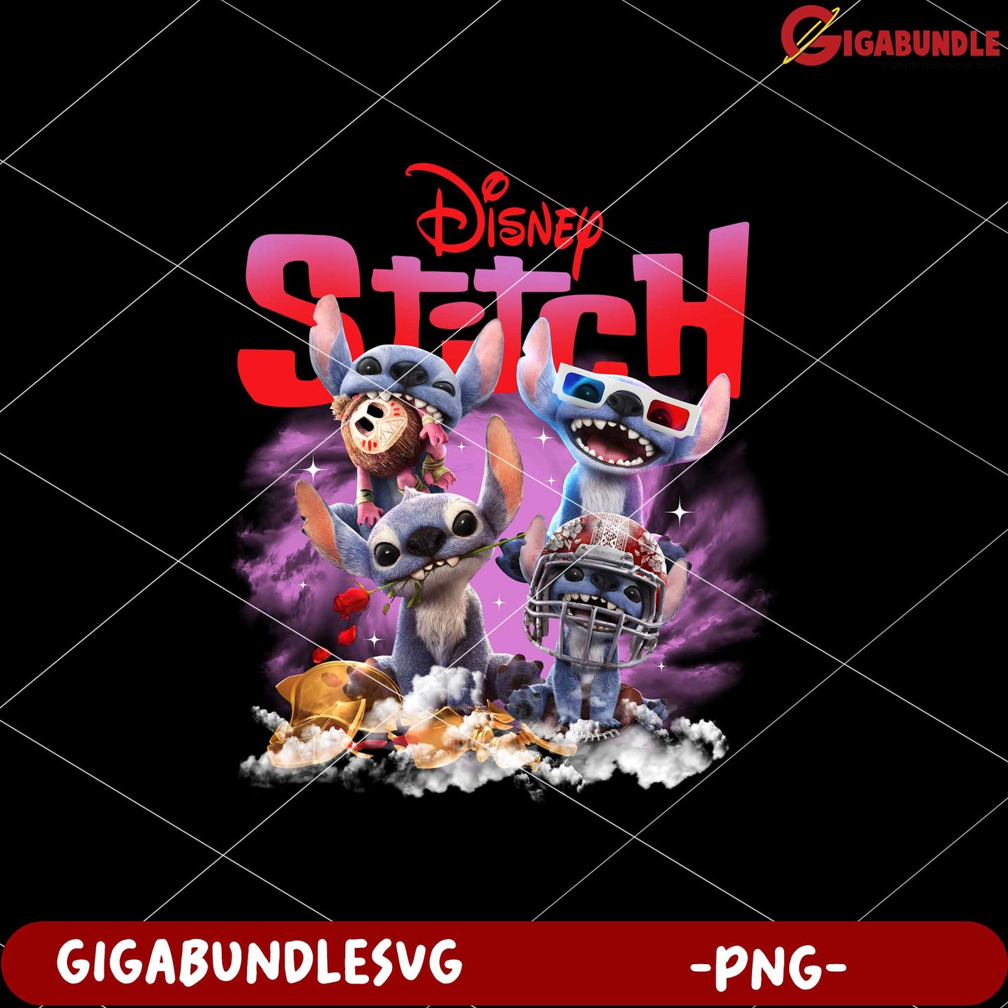 Characteristic of stitch design png, funny stitch memes png, lilo and stitch the movie png