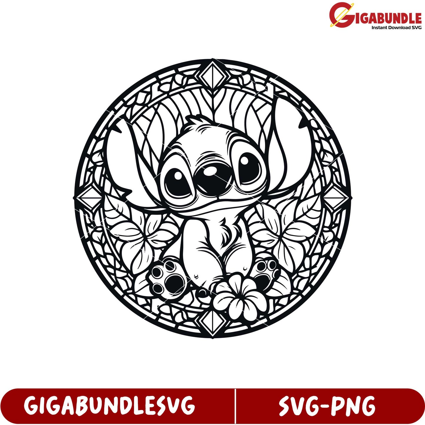 Charming Cartoon Character SVG Graphic for Creative DIY Projects