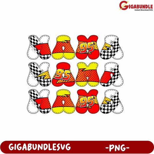Colorful 95 Pattern Design for Creative Projects in PNG Format