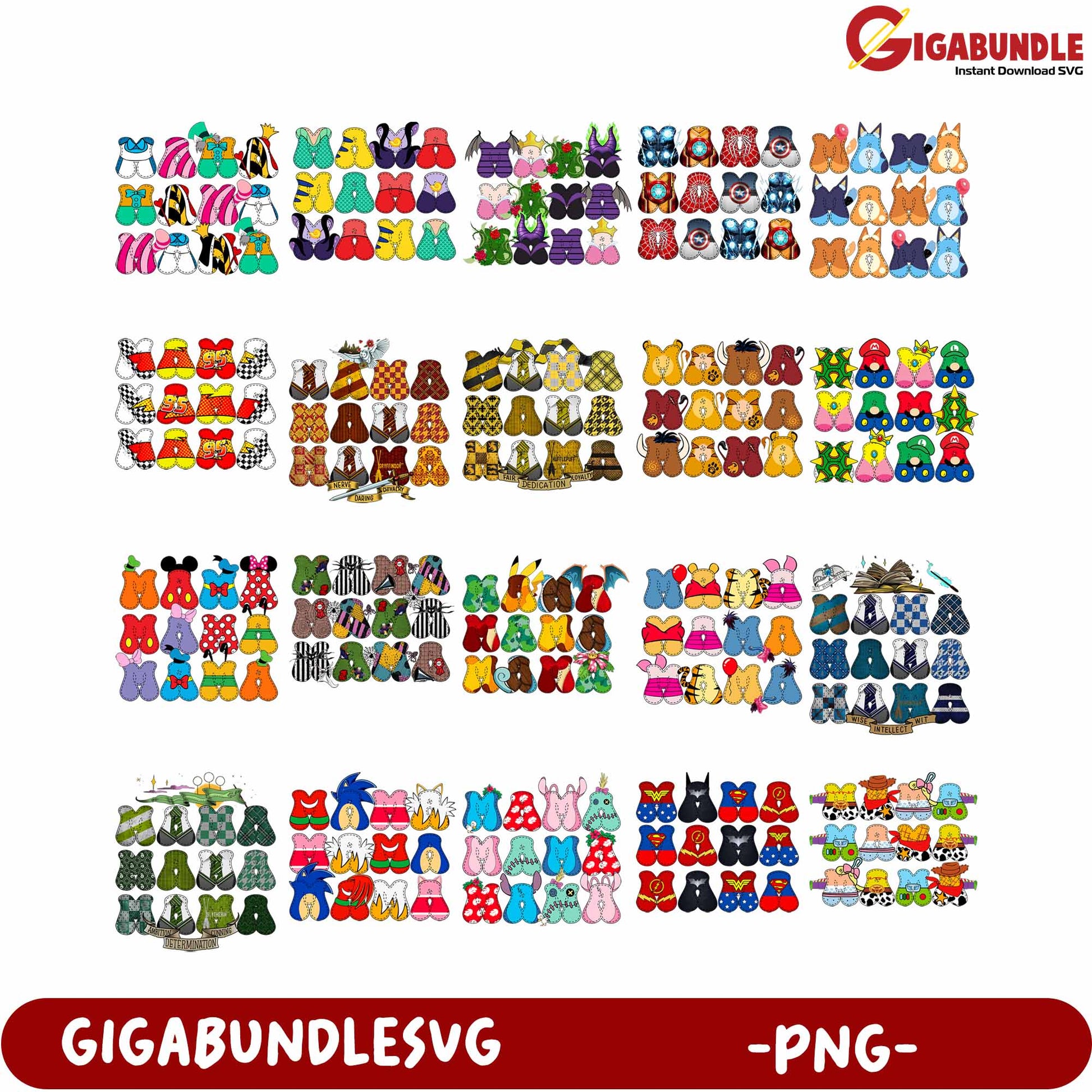 Colorful Butterfly and Animal Clipart Set for Creative Projects PNG