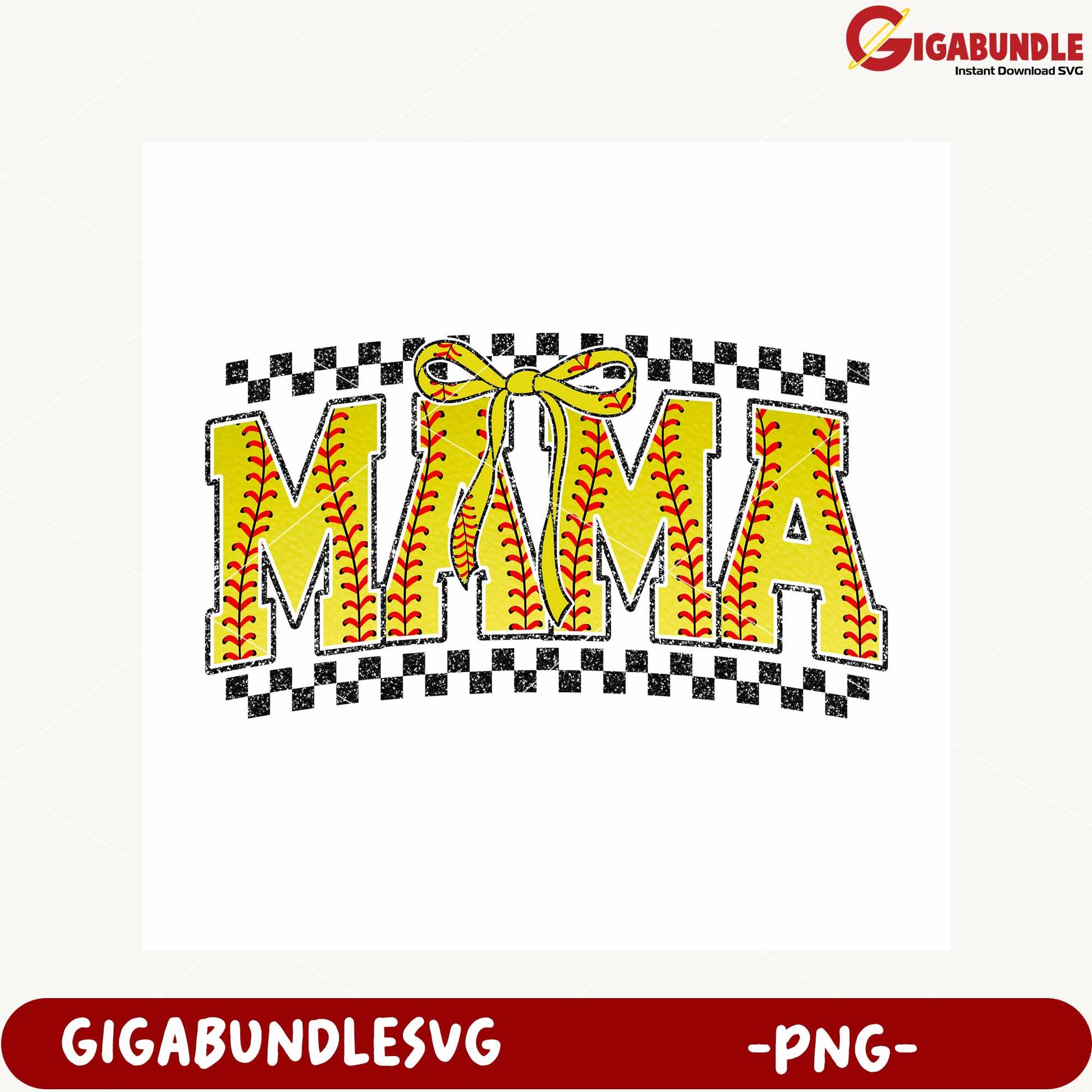 Colorful Mama Design for Unique Personalization PNG