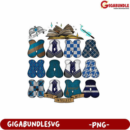 Colorful Png Design Featuring Wisdom Creativity and Intellectual Themes