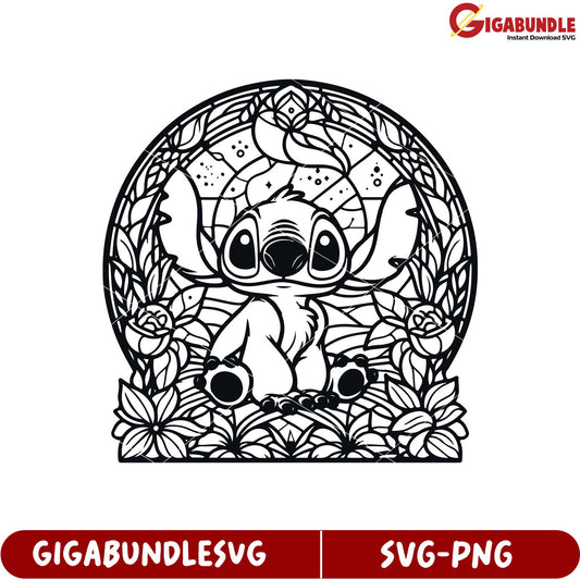 Cute Animal SVG Design for Crafts and Decor Downloadable File