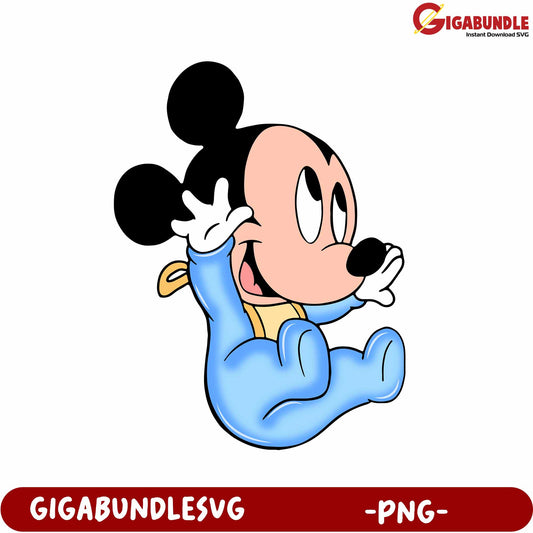 Cute Cartoon Character PNG for Kids' Art and Design Projects