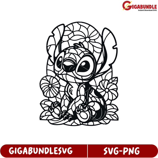 Cute Cartoon Character SVG File for Creative Craft Projects Online