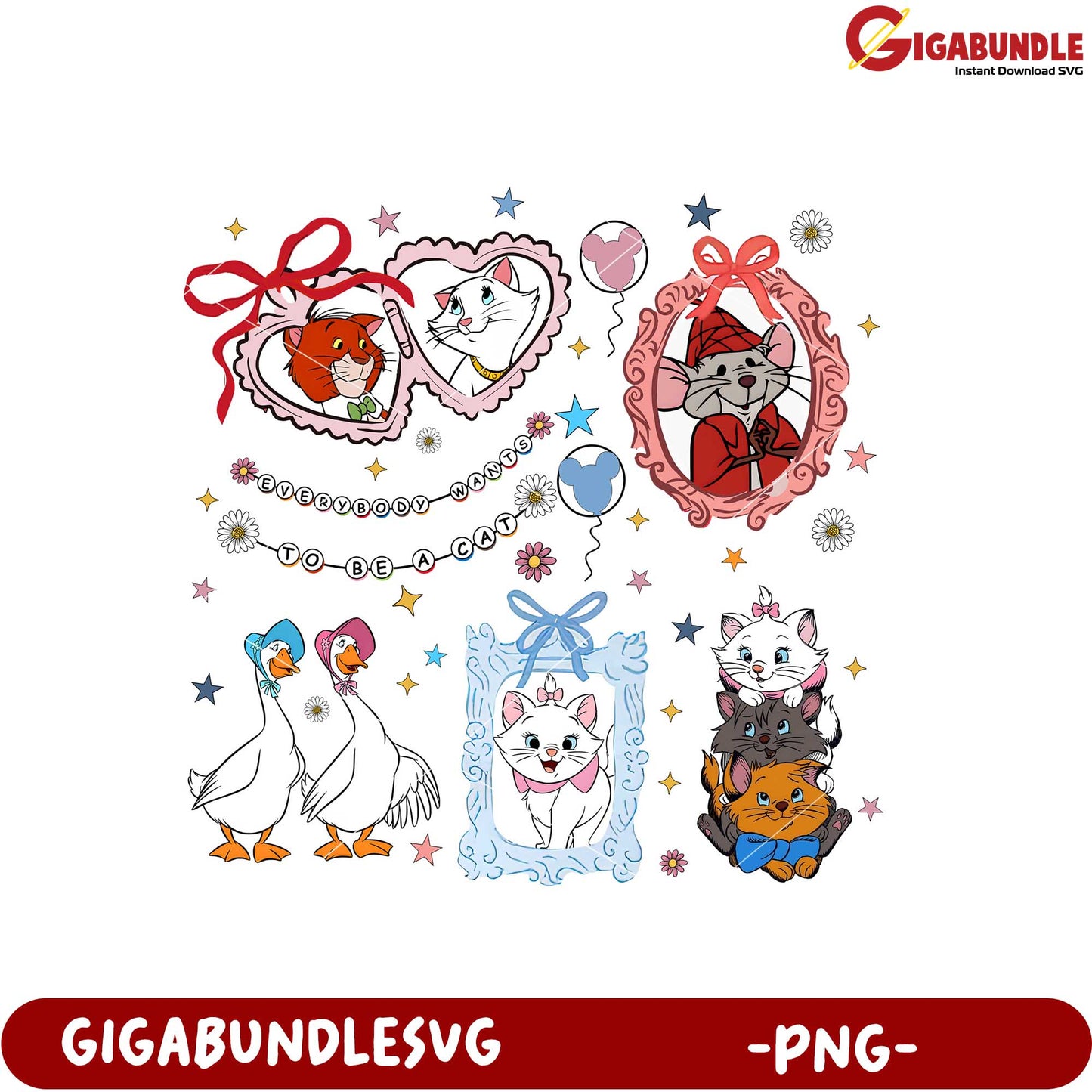 Cute Cat Illustrations for Fun and Creative Projects PNG