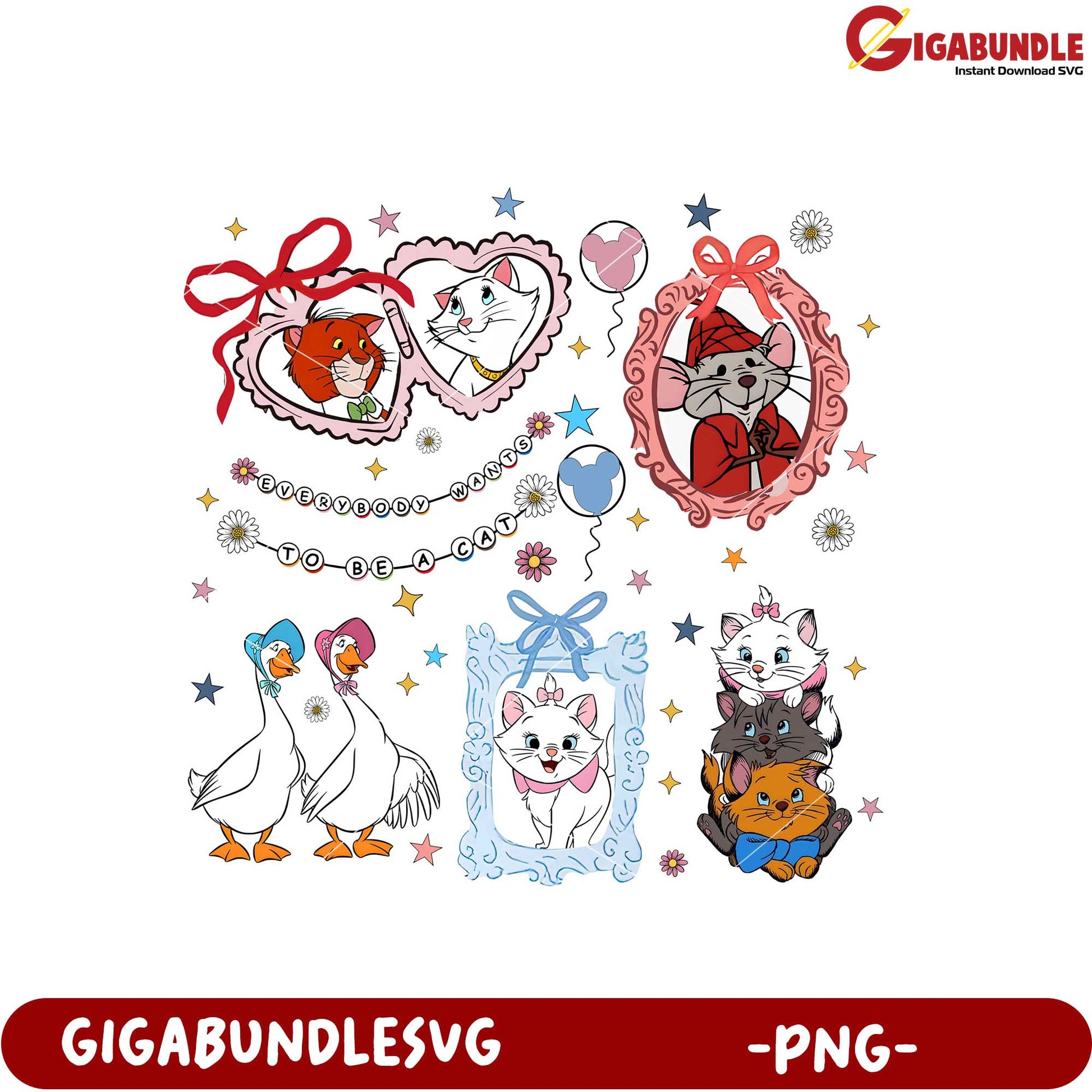 Cute Cat Illustrations for Fun and Creative Projects PNG